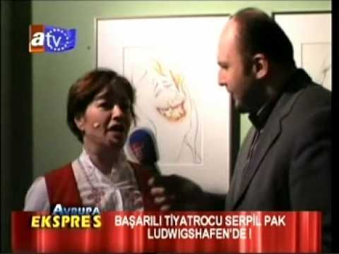 Sukru Dogru ~ www.sukrudogru.de ~ 31.01.2009 ~ Avrupa Ekspres ~ Ludwigshafen Serpil Pak