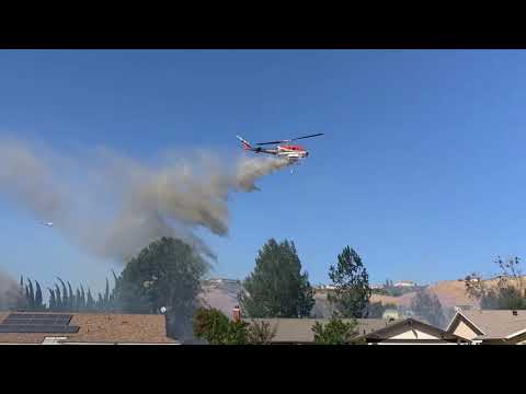 BREAKING NEWS! SIMI VALLEY AREA IN FLAMES!