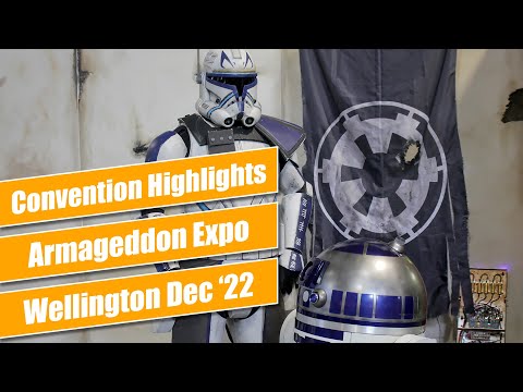 Armageddon Expo Highlights - Wellington December 2022