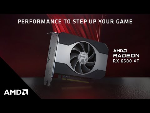 MSI Radeon RX 6500 XT MECH 2X 4G OC GDDR6 4 GB AMD Radeon Chipset
