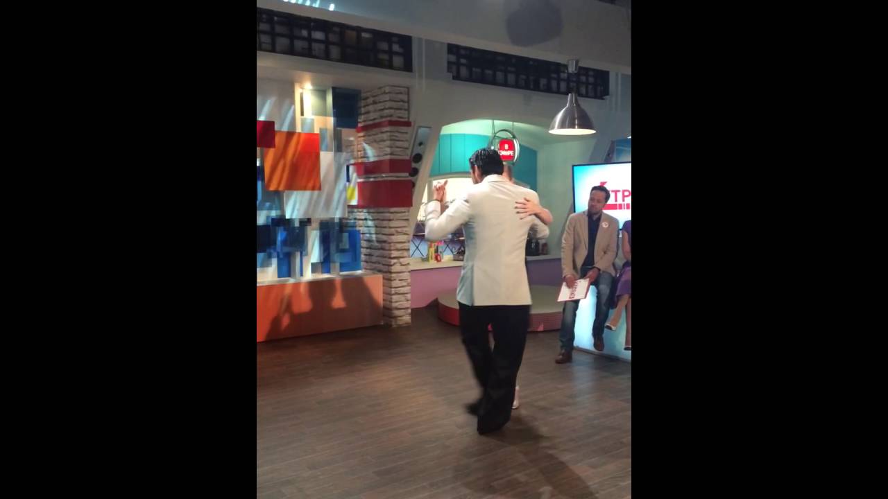 Nevskaya Milonga 2016! Sara Westin & Juan Pablo Canavire on 5 Channel Saint-Petersburg!