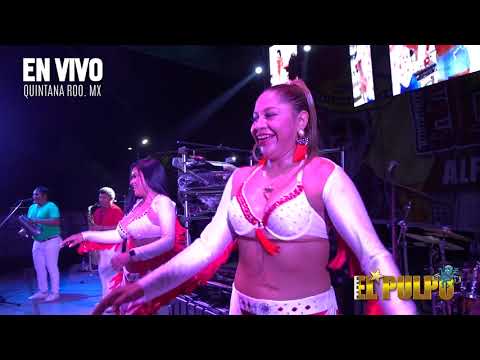 Alfredo El Pulpo - Bailando y Gozando  LIVE from Cancun y Pto Aventuras en Quintana Roo