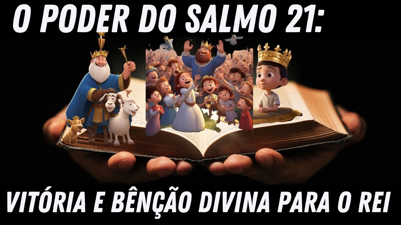 Salmo 21 Vitória e Bênção Divina para o Rei