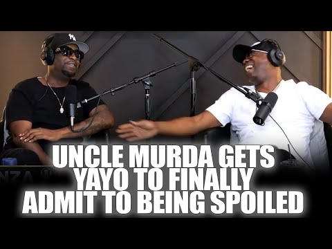 Uncle Murda gets Tony Yayo to finally admit he's spoiled!