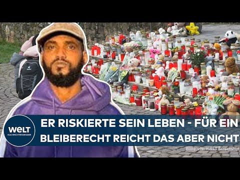 Video Thumbnail: HELD VON ASCHAFFENBURG: Jetzt soll er abgeschoben werden! Das stellt die Migrationspolitik in Frage