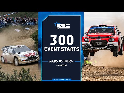 Celebrating a milestone! | Mads Østberg 300