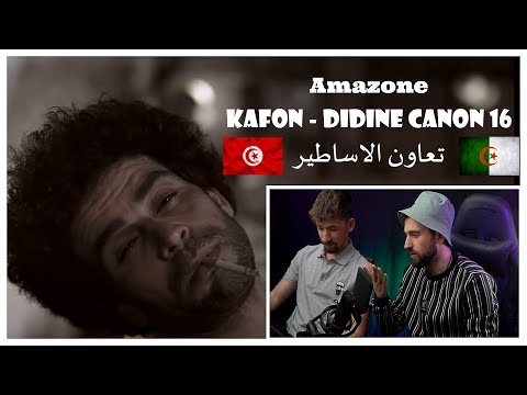 Kafon Ft. Didine Canon 16 - Amazone  💊اسطورتين تزطل معهم 💊