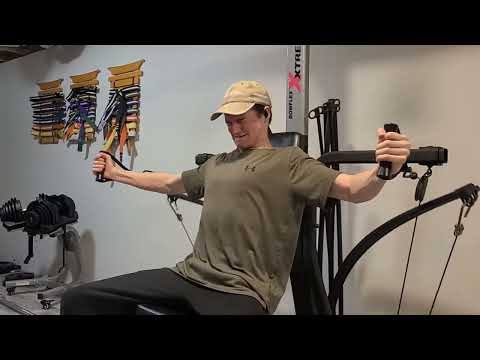 Winter bulk day 27 (chest and tris)