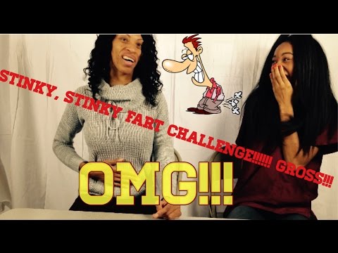 Stinky stinky fart challenge!!
