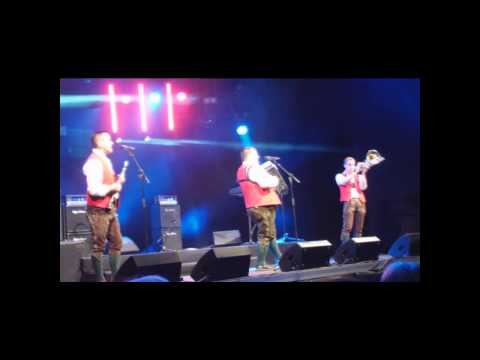 Wildbach Trio beim Band für Steiermark Mega Open Air 2013