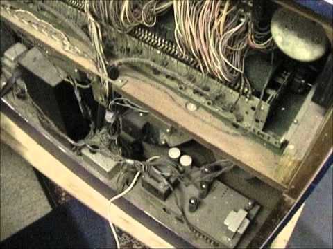 Hammond organ A100 Project - part 1 full.wmv