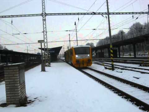 Odjezd vlaku Os 16112 - Lovosice