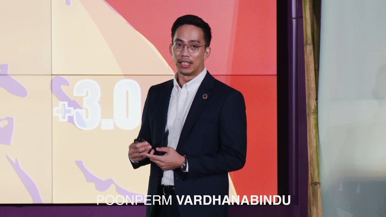 Changing the System: Asking Better Questions | Poonperm Vardhanabindu | TEDxChiangMai