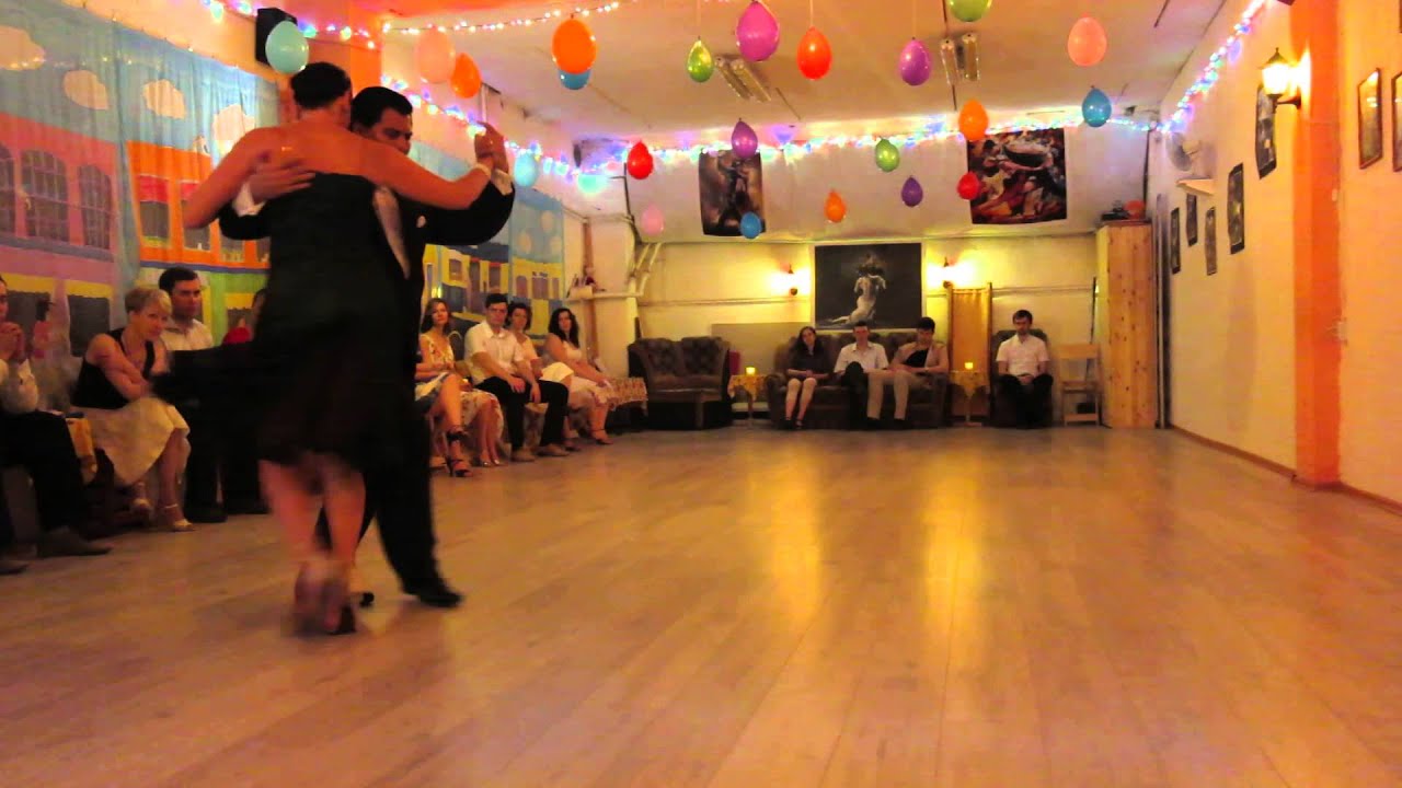 Carlos Rodriguez Brigita Urbietyte in Voronezh 4. 30/05/2015