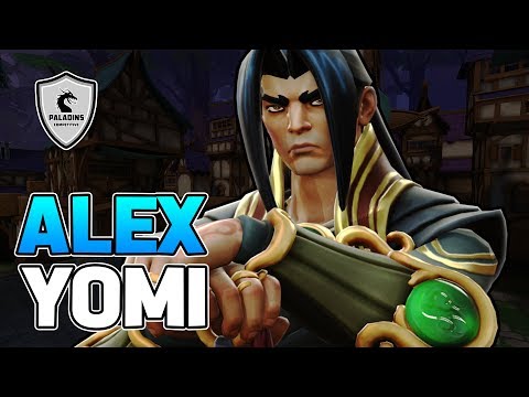Alex Zhin Competitive (Pro Player) YOMI - Annihilation X15