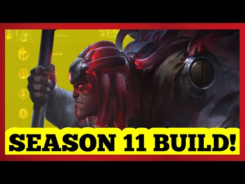 BEST YORICK BUILD FOR SEASON 11 - League of legends