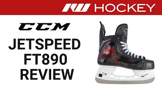 CCM JetSpeed FT890 Skate Review