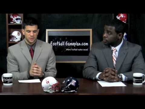 Football Gameplan's 2009-10 Holiday Bowl (Nebraska vs Arizona)