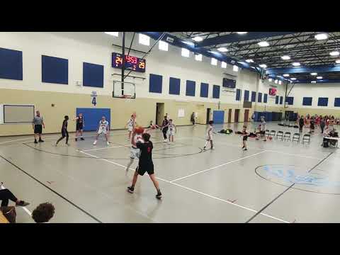 7th grade Indiana Elite South - Chanley vs 260 Elite 2nd half 05-16-21