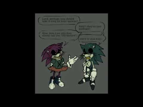 A Field of Executable Files || Sonic.exe Comic Dub