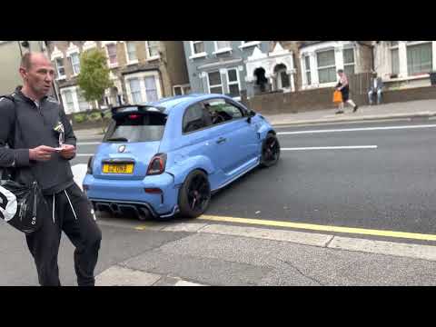 Gravituned Power - Abarth THREEHUNDRED Full Ti Exhaust Torqamp Owen Developments 500/595/695 dogring