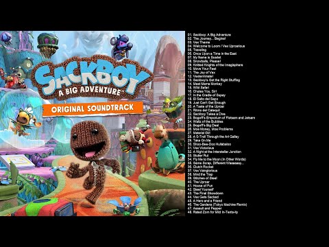 Sackboy: A Big Adventure (Original Soundtrack) | Full OST
