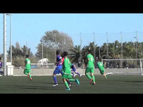 JORNADA 25/  1part   GAVÀ 2-1 LLEFIÀ / 09-04-2016
