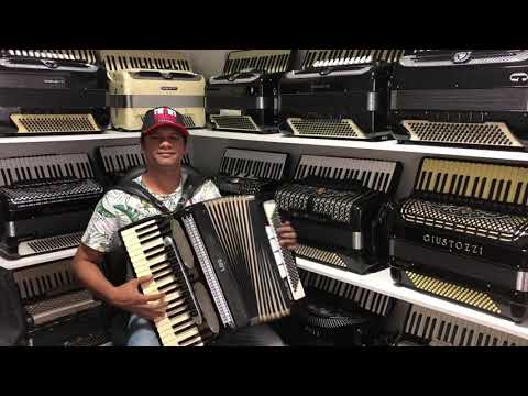 Acordeon Lido Polifônico Italiano