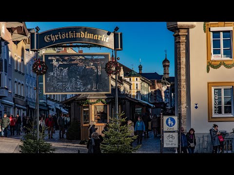 Tölzer Christkindlmarkt 2018