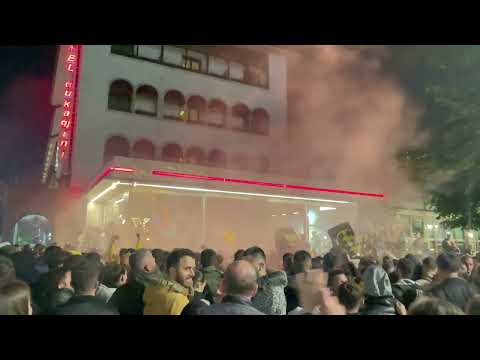 KB PEJA Champions 2022/23, Nisja, Festa, Pritja e Kampionëve, Kupa. Atmosfera në Pejë.