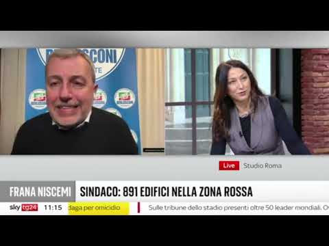 Alessandra Maiorino guest on SkyTg24 - February 7, 2026