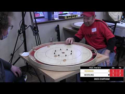 2023 Chatham Crokinole - Reinman v Beierling - Final