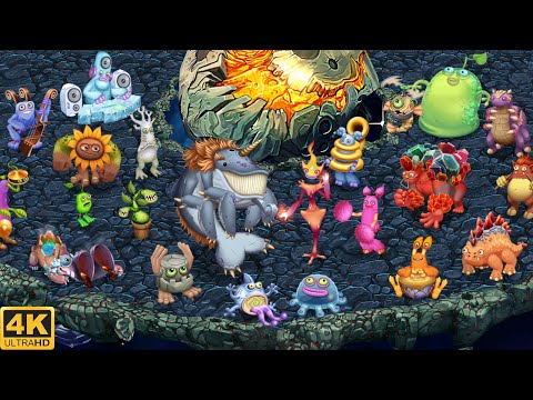 Bowhead on Space Island  - Full Song (My Singing Monsters: Dawn Of Fire) 4K