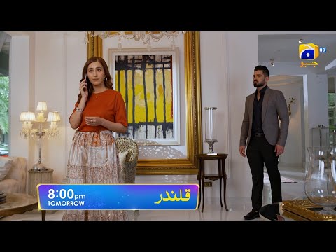 Qalandar Episode 36 Promo | Tomorrow at 8:00 PM Only On Har Pal Geo