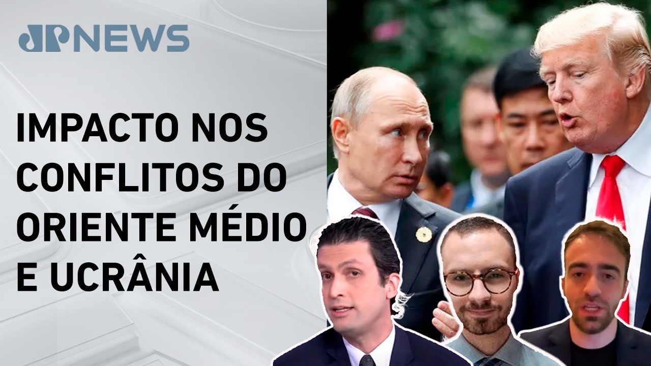 Qual será o rumo das guerras após a vitória de Trump? Neitzke, Ghani e Henrique opinam
