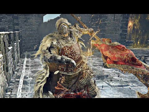 Elden Ring - Commander Niall Boss Fight (4K 60FPS)