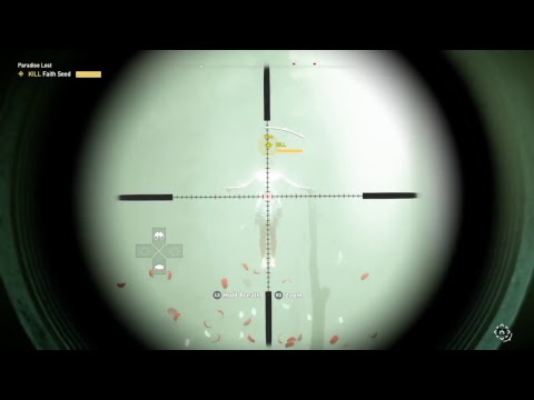 Faith Seed Boss Fight Far Cry 5 PS4