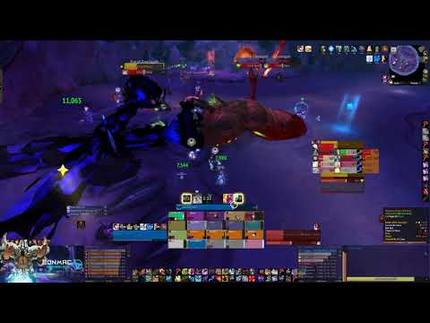Drest'agath Mythic Restoration Shaman PoV by Veneration-Antonidas - Mythic Ny'alotha