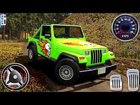 4x4 Offroad Ford Bronco Driving Game - Luxury SUV Prado Car Drive Sim | Android Gameplay | Part 2