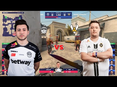 Vitality vs BIG - DUST2 map 1 - UPPER FINAL - BLAST Premier Fall Series 2020