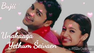 Yedho Ondru Yedho Ondru Unnai Ketpaen || Whatsapp status ||Song Lyrics|| Lesa Lesa ||PoorNi Ram ||