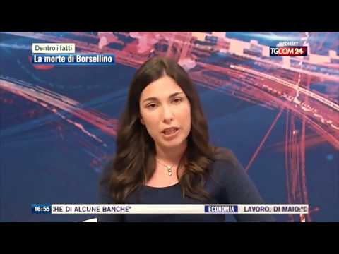 Giulia Sarti ospite a Dentro i Fatti Tgcom24   02 07 2018