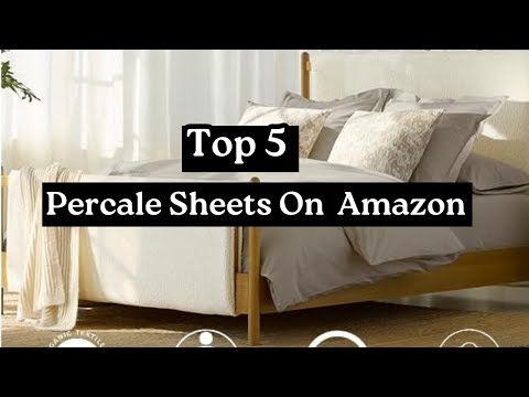 Top 5 BEST Percale Sheets of 2026 🛏️ | Crisp, Cool & Luxury Sheet Sets Reviewed