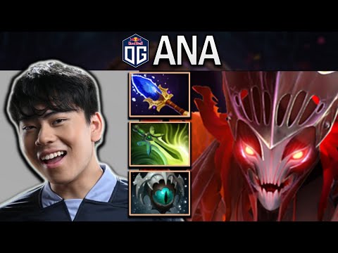 OG.ANA SMURF SPECTRE WITH 22 KILLS & SKADI - DOTA 2 7.31 GAMEPLAY