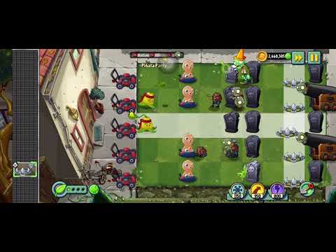 Plants vs Zombies 2 | Piñata Party | 07/26/21 | ram2711