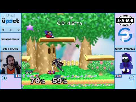 Upset - PS | Mahie Vs. RSN | Frenzy - Winners Top 32 - Melee Singles