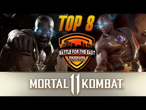 MK11 Top 8 @ BFE2019 - DF Grr vs Noble Kombat [1080p/60fps]