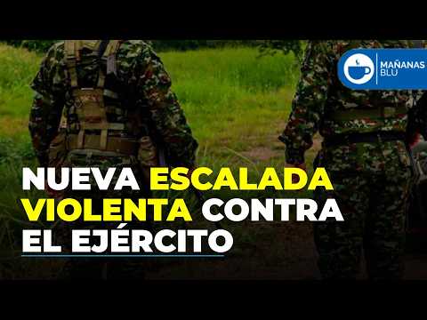 Ataques con drones y explosivos dejan un soldado muerto y cinco heridos en Bolívar