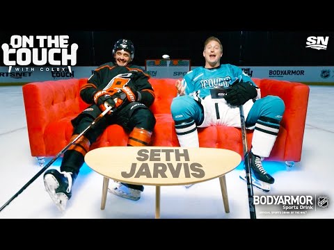 Seth Jarvis Wants To Level Up With The Canes | On The Couch With Colby