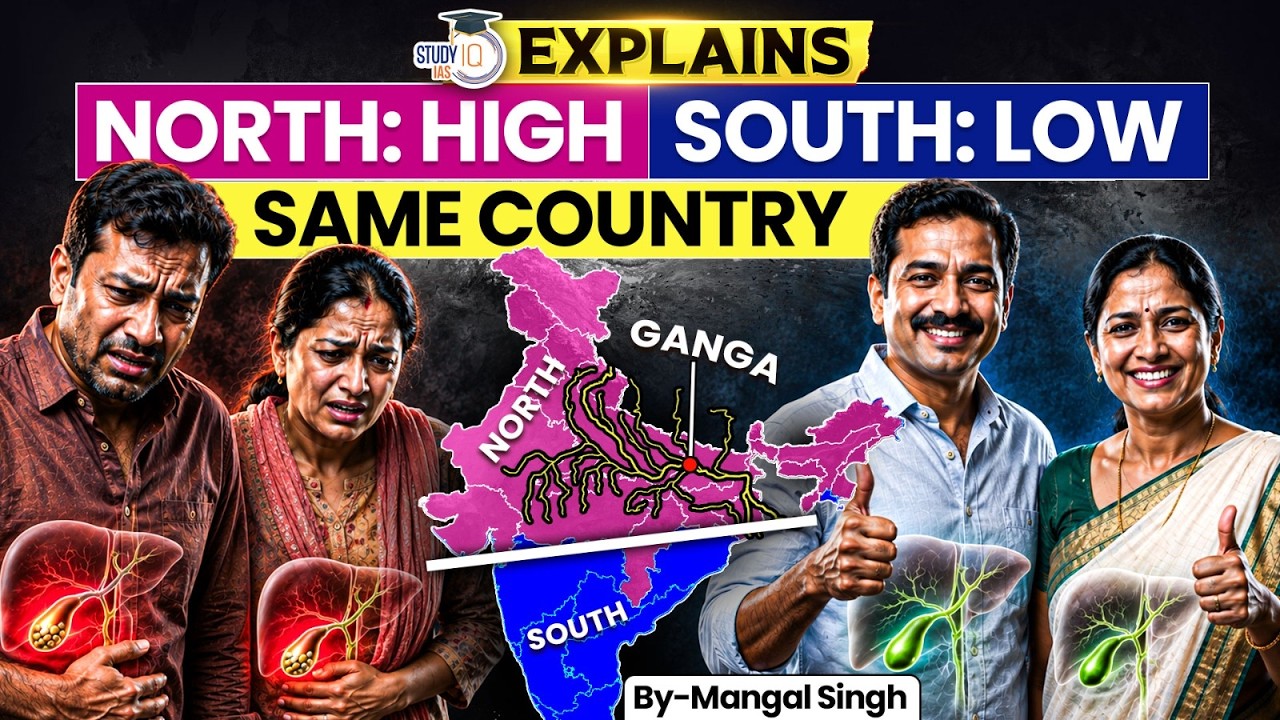 Why North Indians Get Gallstones and South Indians Don't?